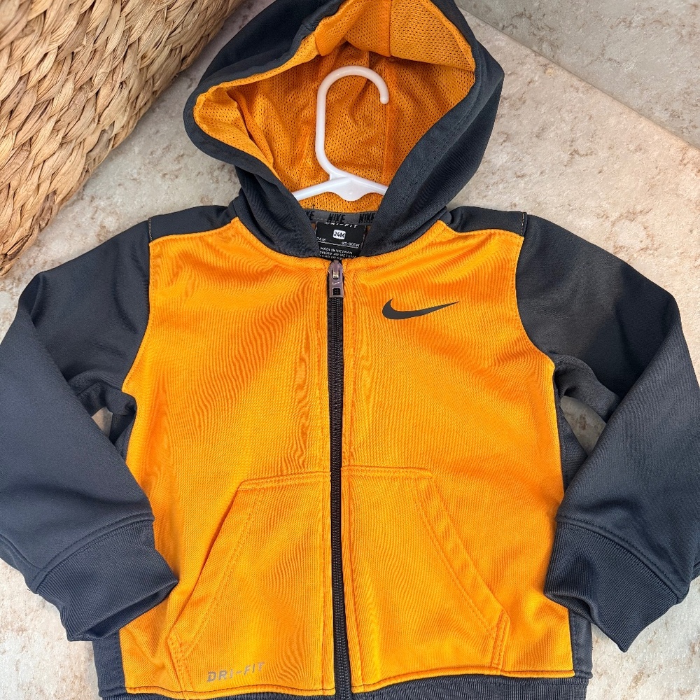 Nike Zip Up Hoodie